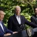 Biden declares ‘new era’ of partnership with South Korea and Japan