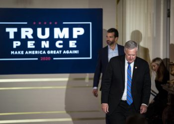 Meadows’s defense gets at a key question: Where’s the line in trying to retain power?