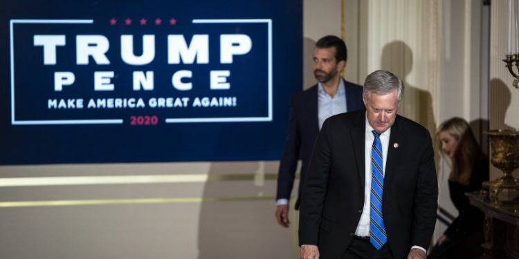 Meadows’s defense gets at a key question: Where’s the line in trying to retain power?