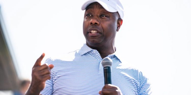 Tim Scott announces second major ad buy of his presidential campaign