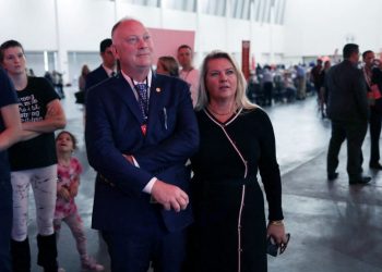 GOP lawmaker warns of ‘civil war’ at fundraiser for indicted Trump electors