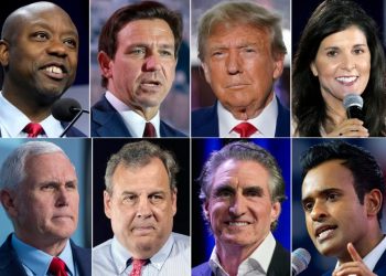 As Trump plans to skip first debate, his rivals plot to seize spotlight