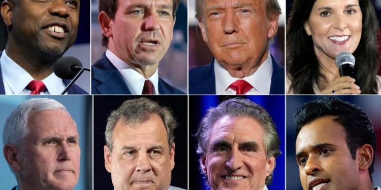 As Trump plans to skip first debate, his rivals plot to seize spotlight