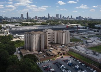 Trump could be booked in violent Atlanta jail with crumbling walls