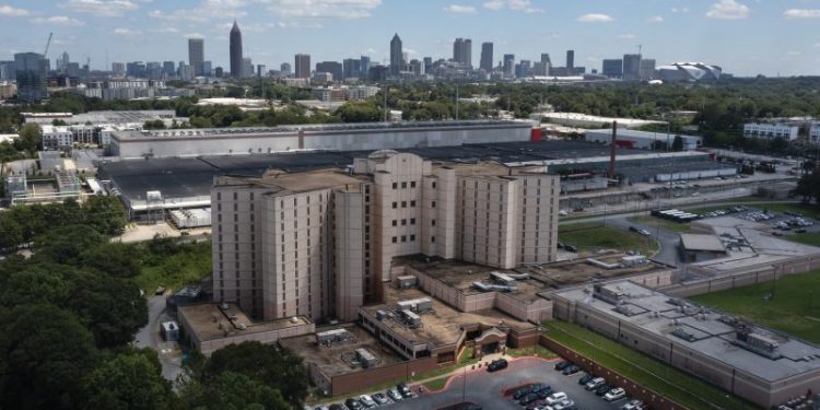 Trump could be booked in violent Atlanta jail with crumbling walls