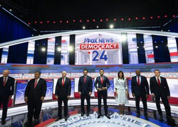 Wondering who’s best to challenge Trump? Good luck getting past the interruptions and insults.