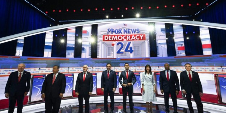 Wondering who’s best to challenge Trump? Good luck getting past the interruptions and insults.