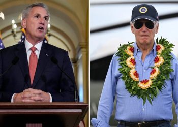 McCarthy threatens congressional response to Biden’s handling of Maui fires