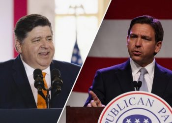 Illinois Gov. Pritzker says DeSantis ‘isn’t smart enough to be president’