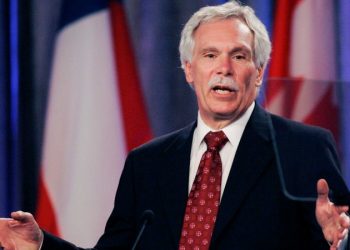 Former North Dakota governor has car stolen while guest hosting radio show