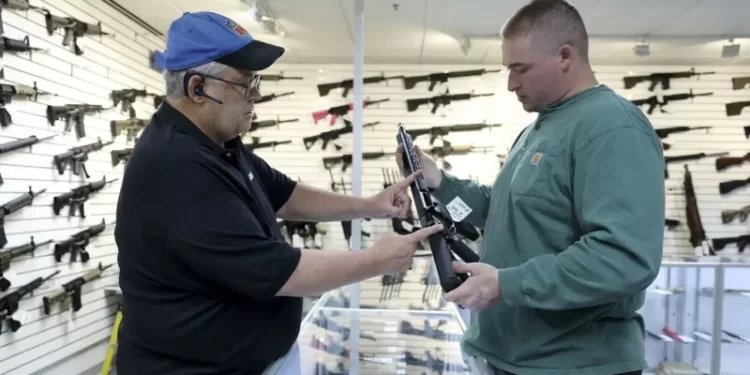 Gun industry cries foul after hundreds of gun dealers lose licenses amid Biden administration crackdown