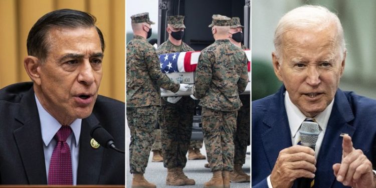 Biden yet to respond to proposed meeting with Gold Star families, Issa says