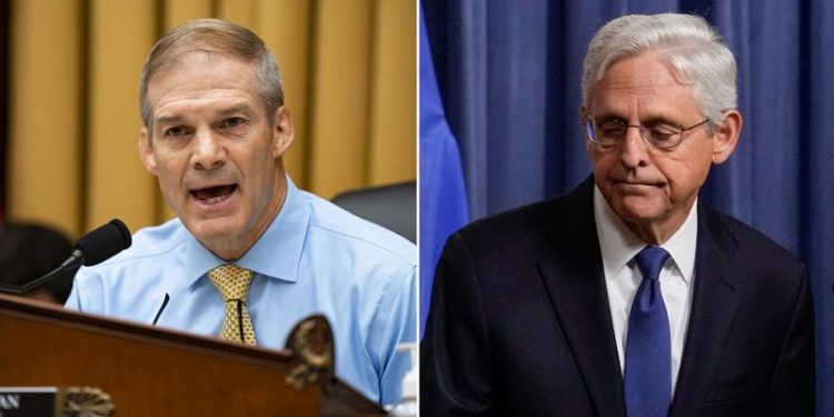 House Republicans demand info on how DOJ uses taxpayer dollars as department funding battle rages