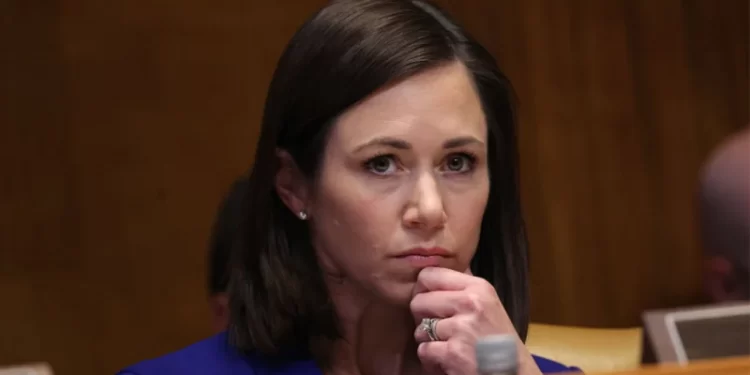 Sen. Katie Britt recovering at home after non-life-threatening medical scare