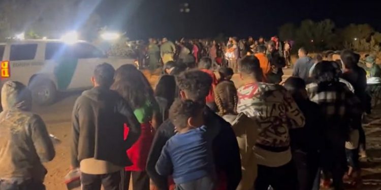 Migrant encounters at southern border on the rise again after Biden touted immigration policy reforms