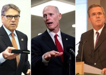 Rick Scott taps 2016 Trump rivals for his Senate campaign finance committee