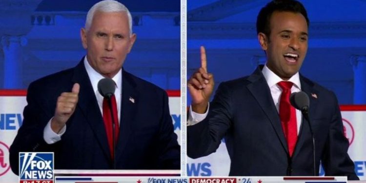 Mike Pence dredges up Vivek Ramaswamy’s past January 6 statements: ‘A stain on American history’