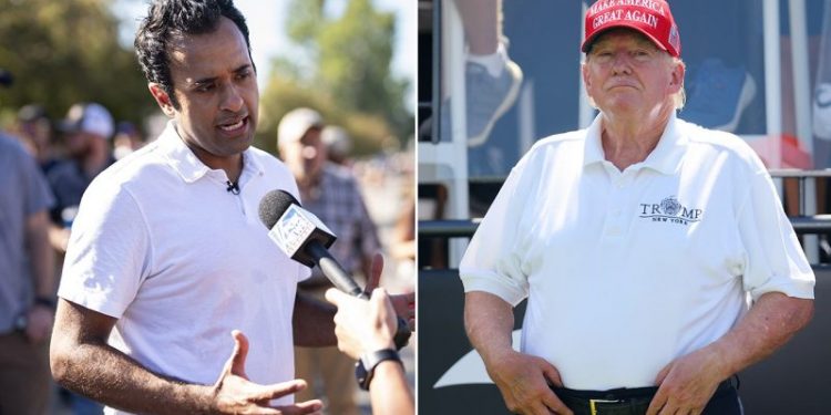Ramaswamy changes tune from previous comments on Trump ahead of GOP debate: ‘Not the same Donald Trump’