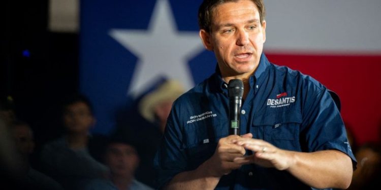 DeSantis torches Trump for refusing to sign GOP candidate pledge: ‘You don’t take your ball and go home’