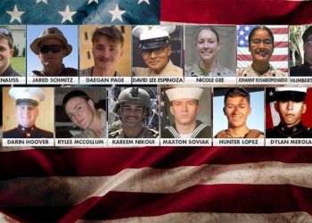 Lawmakers reflect on two-year anniversary of deadly Afghanistan bombing, pay respects to the 13 fallen heroes