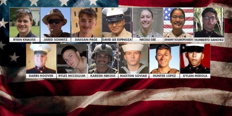 Lawmakers reflect on two-year anniversary of deadly Afghanistan bombing, pay respects to the 13 fallen heroes