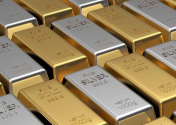 Gold and silver: The price of gold fell to $1910 yesterday