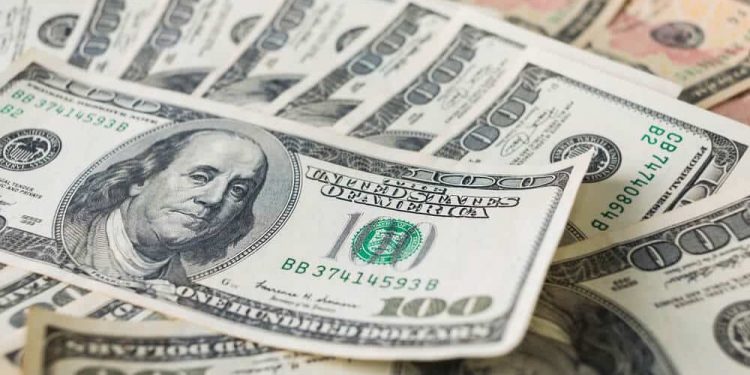 The U.S. dollar rose, climbing to a two-month high