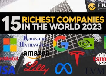 15 Richest Companies in the World 2023