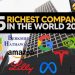 15 Richest Companies in the World 2023