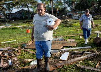 Florida’s insurance industry is in flux as Idalia cleanup begins