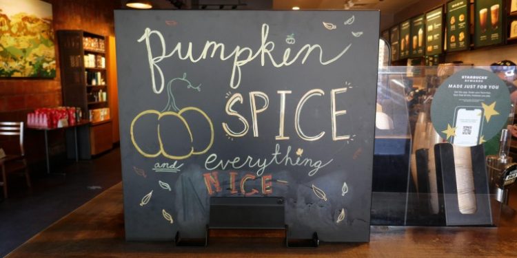 Autumn arrives earlier than ever for Starbucks and others with pumpkin menu items