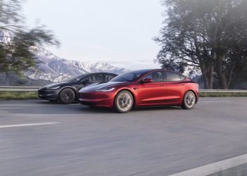 Tesla releases refreshed Model 3 with longer driving range in China