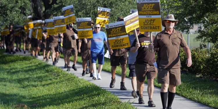 From strikes to new union contracts, Labor Day’s organizing roots are especially strong this year