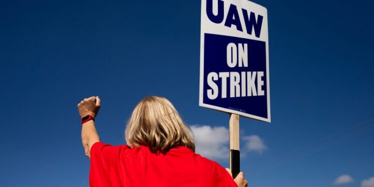 UAW announces new strike locations as walkout enters second week