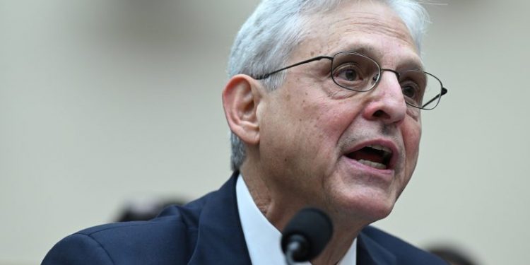 Garland pushes back against GOP claims of law enforcement bias