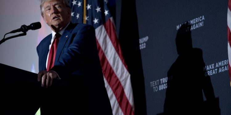 Trump escalates false attacks on Biden as some Republicans push toward impeachment