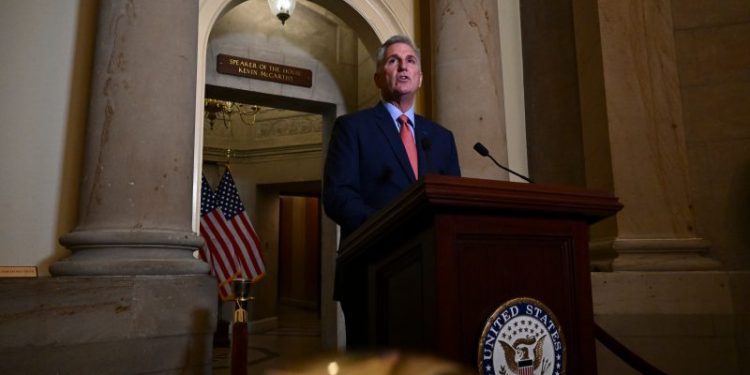 Kevin McCarthy turns impeachment into political score-settling