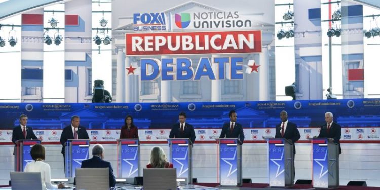 Fact-checking the second Republican primary debate
