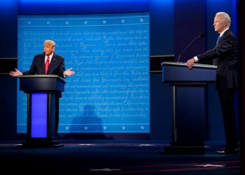 The small, telling differences in how voters view Trump and Biden