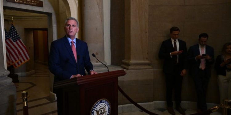 Assessing the allegations that triggered McCarthy’s impeachment inquiry