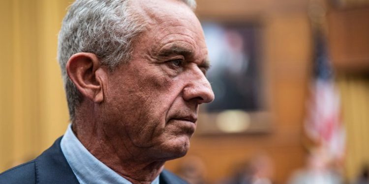 Armed man at RFK Jr. event in Los Angeles is arrested