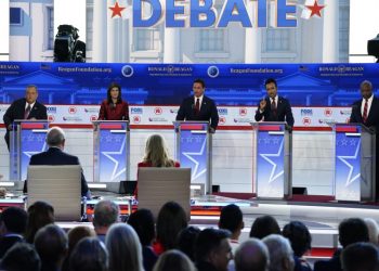 Candidates’ differences on Ukraine reflect stark divide within GOP