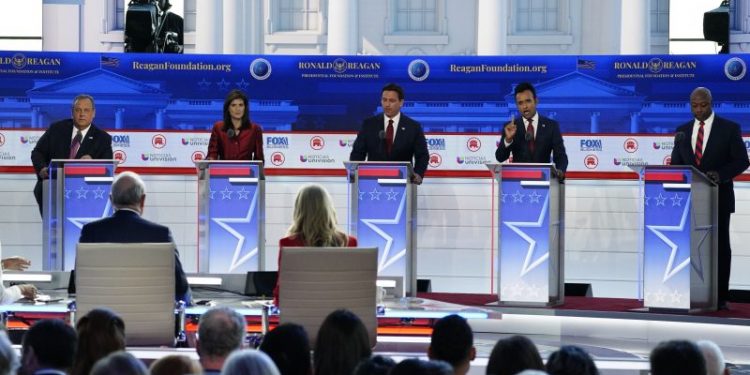 Candidates’ differences on Ukraine reflect stark divide within GOP