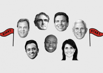 Our Republican debate poll shows a largely unchanged race