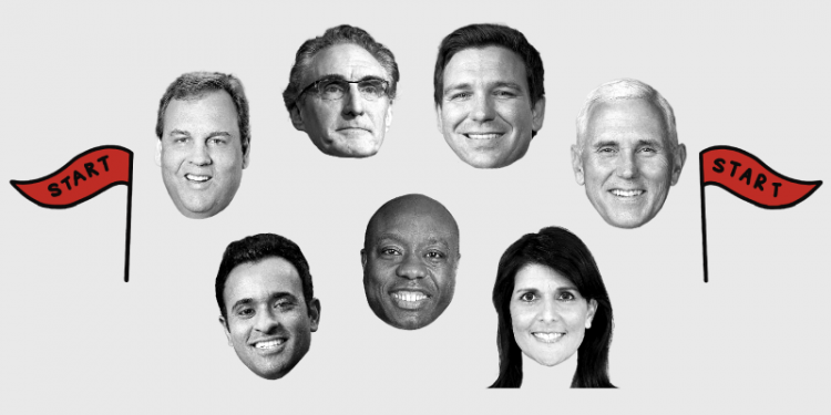 Our Republican debate poll shows a largely unchanged race