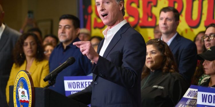 Newsom facing competing pressures as he decides on Feinstein successor