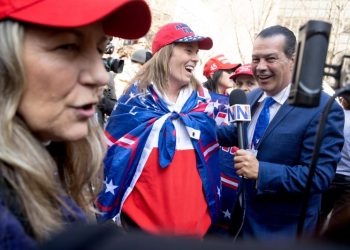 Fox News viewers love Trump. Newsmax viewers idolize him.