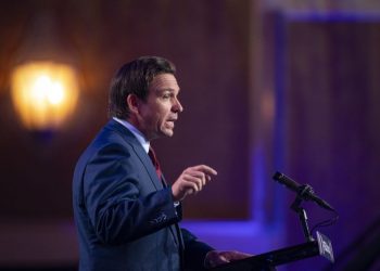 Bashing covid boosters, DeSantis contrasts with Trump and worries experts