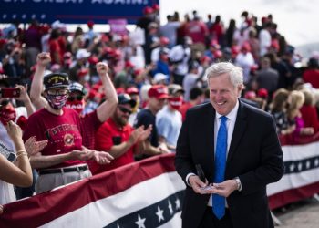 Judge denies Mark Meadows’s effort to move Georgia case to federal court