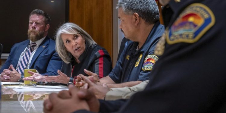 N.M. governor announces suspension of open, concealed carry in Albuquerque